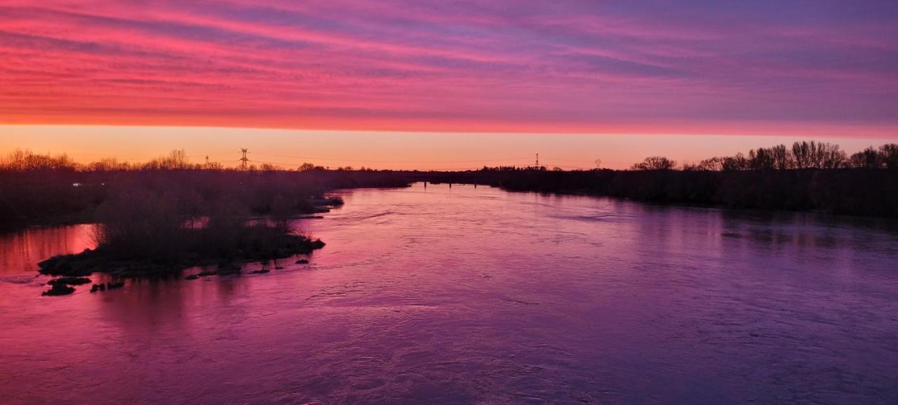 Appartement Sur Les Bords De Loire à Montlouis-sur-Loire Extérieur photo
